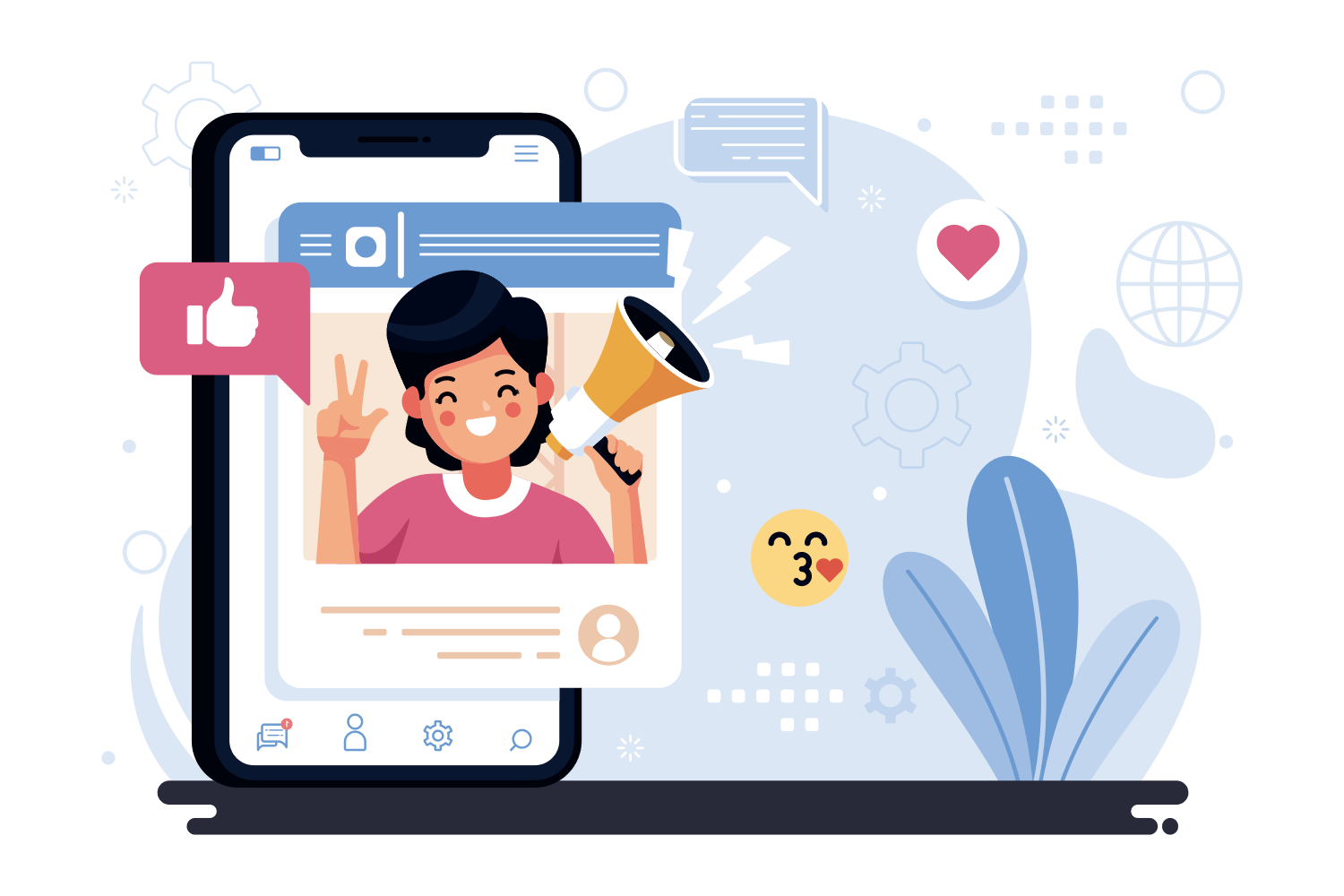 Social Media Banner Design