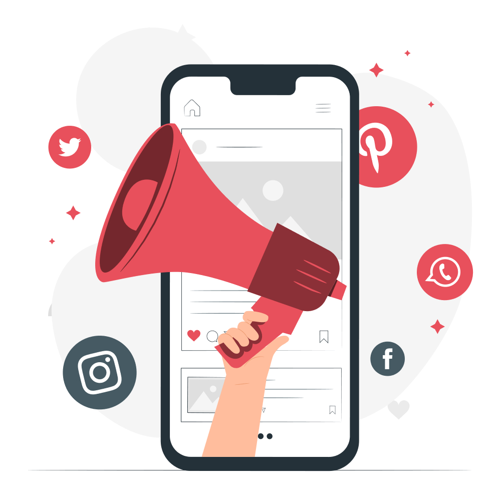 Steps For Social Media Marketing